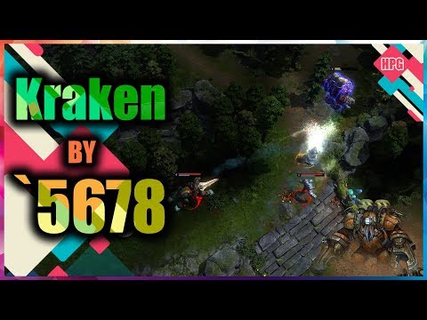 HoN Pro Kraken Gameplay by `5678 - CM #6