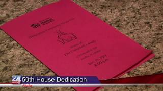 Habitat for Humanity Celebrates 50th House