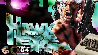 HAWKEYE – Commodore 64 (1988) | Sci-Fi Platform Shooter Masterpiece