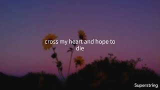 nezzy//cross my heart lyrics