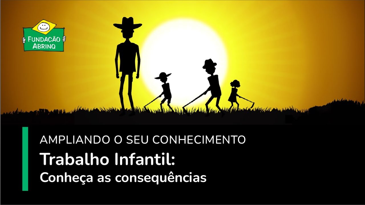 Trabalho Infantil: Conheça as consequências