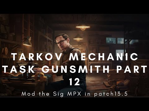 Tarkov Mechanic Task: Gunsmith Part 12