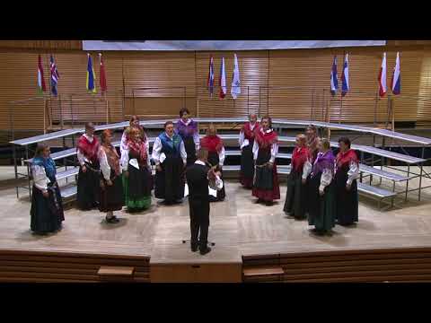 Vox Annae - Prepeljica se v detelci süče - Evgen Bibianko - Festival of Songs Olomouc 2017