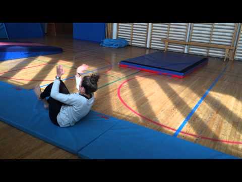 Kolbøtter forlæns/baglæns - Kropsrotation