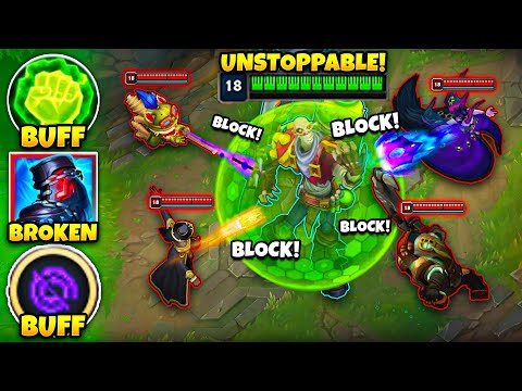 I created an UNSTOPPABLE Force of Nature with this GENIUS Singed build