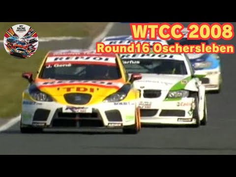 WTCC 2008 Round16 Oschersleben