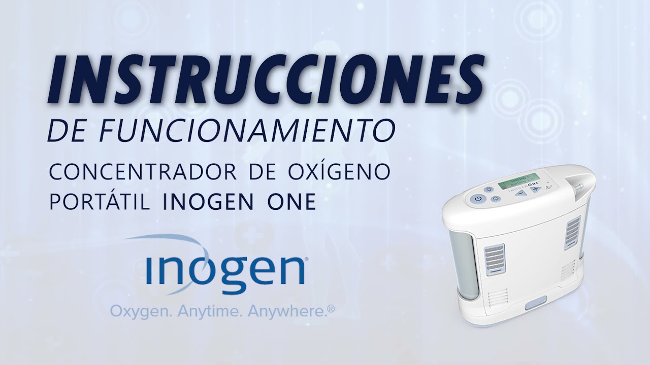 Watch INOGEN ONE G3 - Concentrador de oxígeno portátil Now INOGEN ONE G3 - Concentrador de oxígeno portátil
