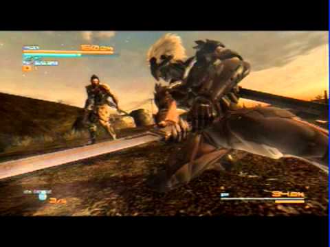 Let's Play Metal Gear Rising: Revengeance Part 22- Duel at Dusk