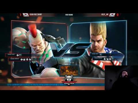 Aris Watches Tekken 7 - Tekken World Tour Korea: Pools Part 1