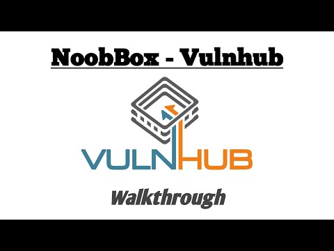 NoobBox | Vulnhub
