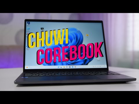 Шустрый и недорогой. Обзор ноутбука CHUWI Corebook 14 / Арстайл /