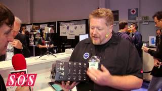 Video thumbnail for Aphex USB 500 - NAMM 2013 by Sound On Sound magazine