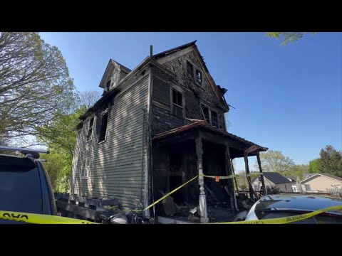 NJ Morristown House Severely Damaged By A Fire
