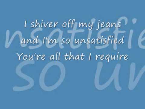 Placebo Kitty Litter with lyrics