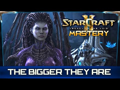 Starcraft 2 MASTERY ► The Bigger They Are - The Infinite Cycle in Less than 12 Minutes [Hard]