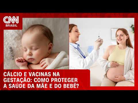 Vacinas na gestação ajudam a proteger o bebê; entenda | CNN SINAIS VITAIS