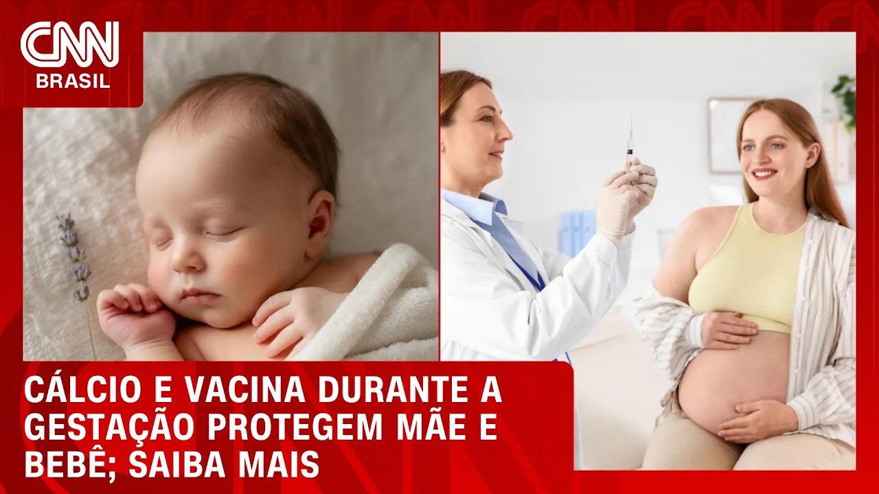 Vacinas na gestação ajudam a proteger o bebê; entenda | CNN SINAIS VITAIS