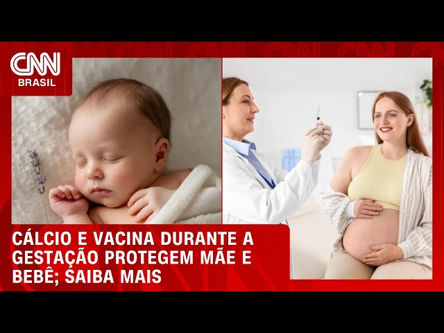 Vacinas na gestação ajudam a proteger o bebê; entenda | CNN SINAIS VITAIS