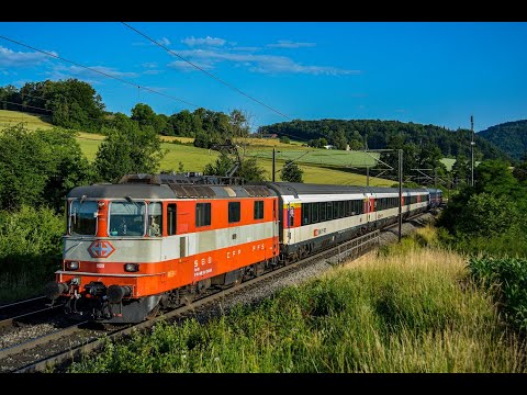Bözberg Bahnverkehr am 15.06.22 – "11109 Swiss Express, WRS, Re10/10, Scherenschnitt, Shadowpiercer"