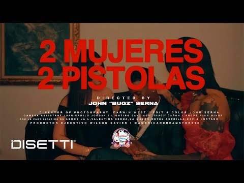 Tony Monta - 2 Mujeres 2 Pistolas (video oficial) DIR. John “Bugz” Serna