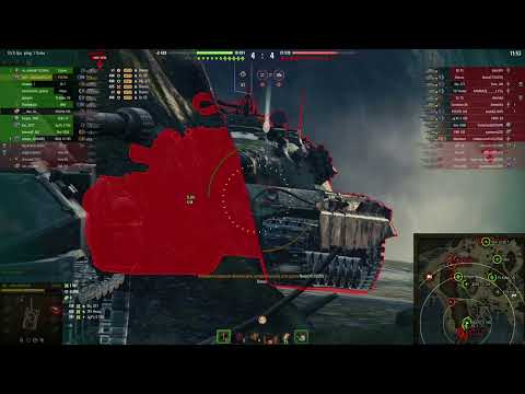 3 MoE FV215b 5,7K Dmg 11,1K Per Armor | World of Tanks