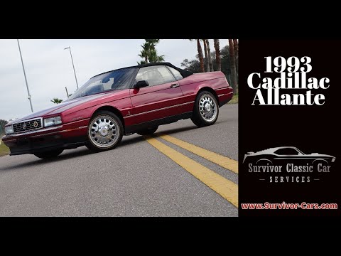 1993 Cadillac Allante (CC-1568383) for sale in Palmetto, Florida