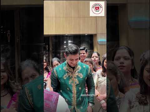 Jay Dudhane & Harshala Patil's Engagement Look #jaydudhane #harshalapatil #engagementlook
