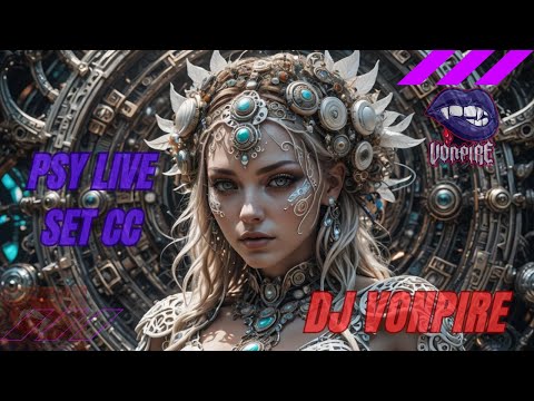 DJ Vonpire - Live PSYTRANCE Set CC