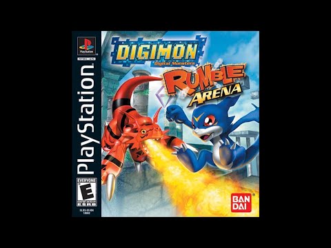 [Daily VG Music #1482] Badguys Festival - Digimon Rumble Arena