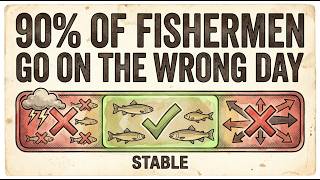 Download lagu Why Aren’t the Fish Biting? 90% of Anglers Don’t Know This About the Weather mp3