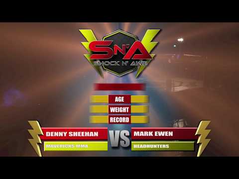 Shock N Awe 27 - Mark Ewen Vs Denny Sheehan