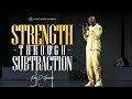 Strength Through Subtraction | Keion Henderson TV
