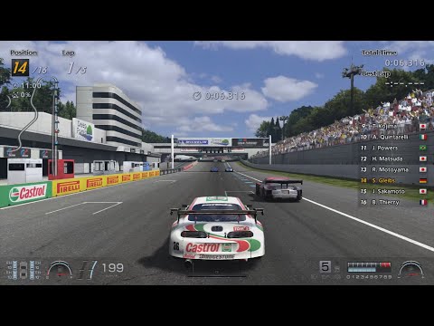 Gran Turismo 6 - Playthrough Part 17 - Super GT500 Championship