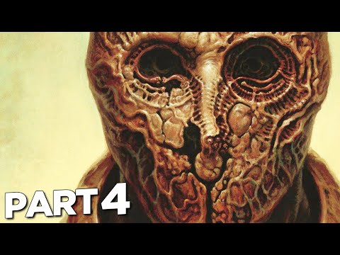 SCORN Walkthrough Gameplay Part 4 - NOPE (FULL GAME)