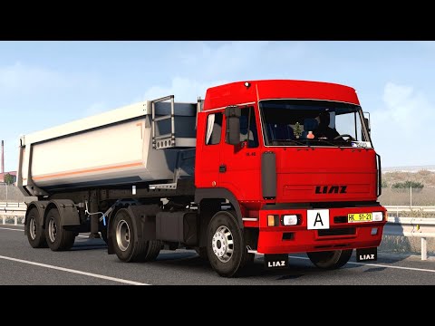 ETS2 LIAZ 18.40 TBV/DD Bailén - Port de Sagunt