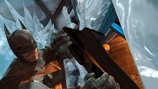 Batman: Arkham Origins - Cold, Cold Heart - Gameplay