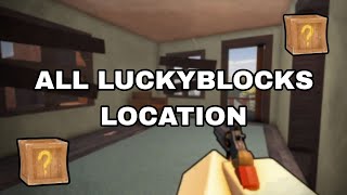 Protect The House From Monster Roblox  All Mystery Box Location