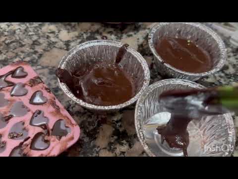 Home made chocolate/how to make chocolate at home /shameem ka spain