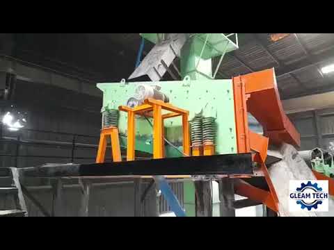 Horizontal Vibrating Screen