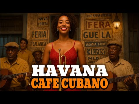 Café Cubano – HAVANA Cuban Jazz Playlist | Buena Vista Authentic Cuban vibes | Background Music