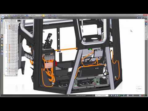 Wire harness design