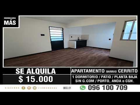 Video de YouTube - Apartamento Alquiler Aires Puros Montevideo iMas.uy - A