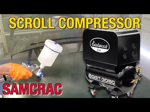 Eastwood Ambassadors: Samcrac Answers the Question - How Quiet is the QST-30/60 Scroll Compressor?