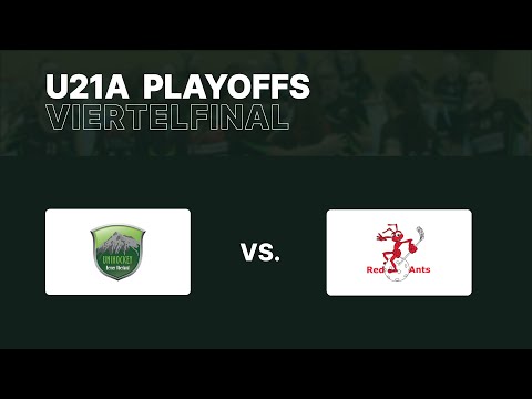 UH BEO - Red Ants | U21A Playoffs Viertelfinale | Game 2 | 12.02.2023