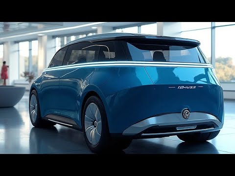 2026 Volkswagen ID.Buzz – Der Elektro-Bulli der Zukunft