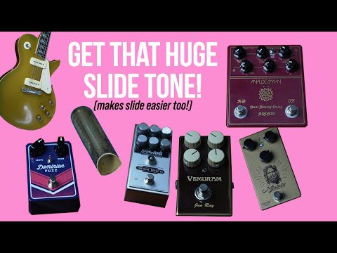 5 Pedals For Huge Slide Guitar Tone | Swampy Delta Blues