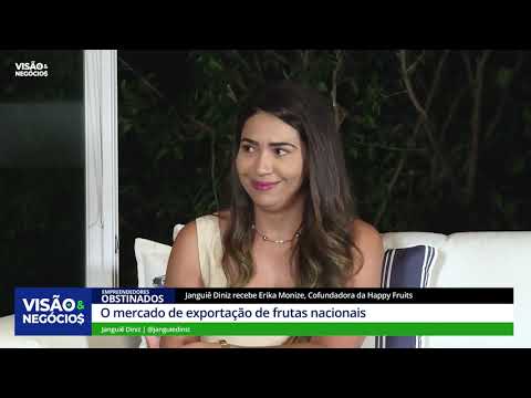 Programa Visão & Negócios - Episódio 006 - Erika Monize