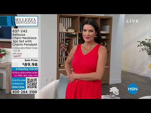 HSN | Bellezza Jewelry Collection 03.23.2023 - 03 PM