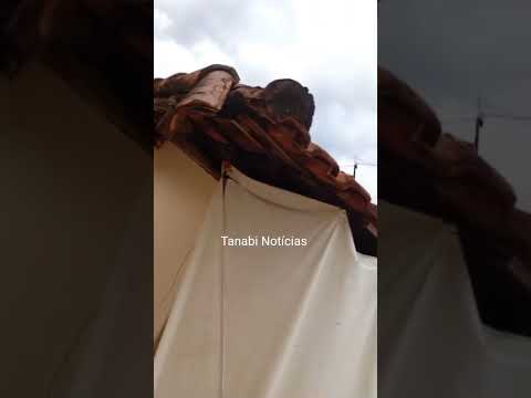 Forte chuva causa danos em Tanabi e deixa bairros sem energia por mais de 12 horas