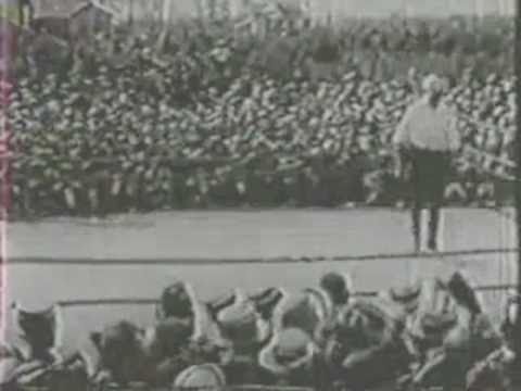 Jess Willard vs Jack Dempsey (Full Film), part 1/2
